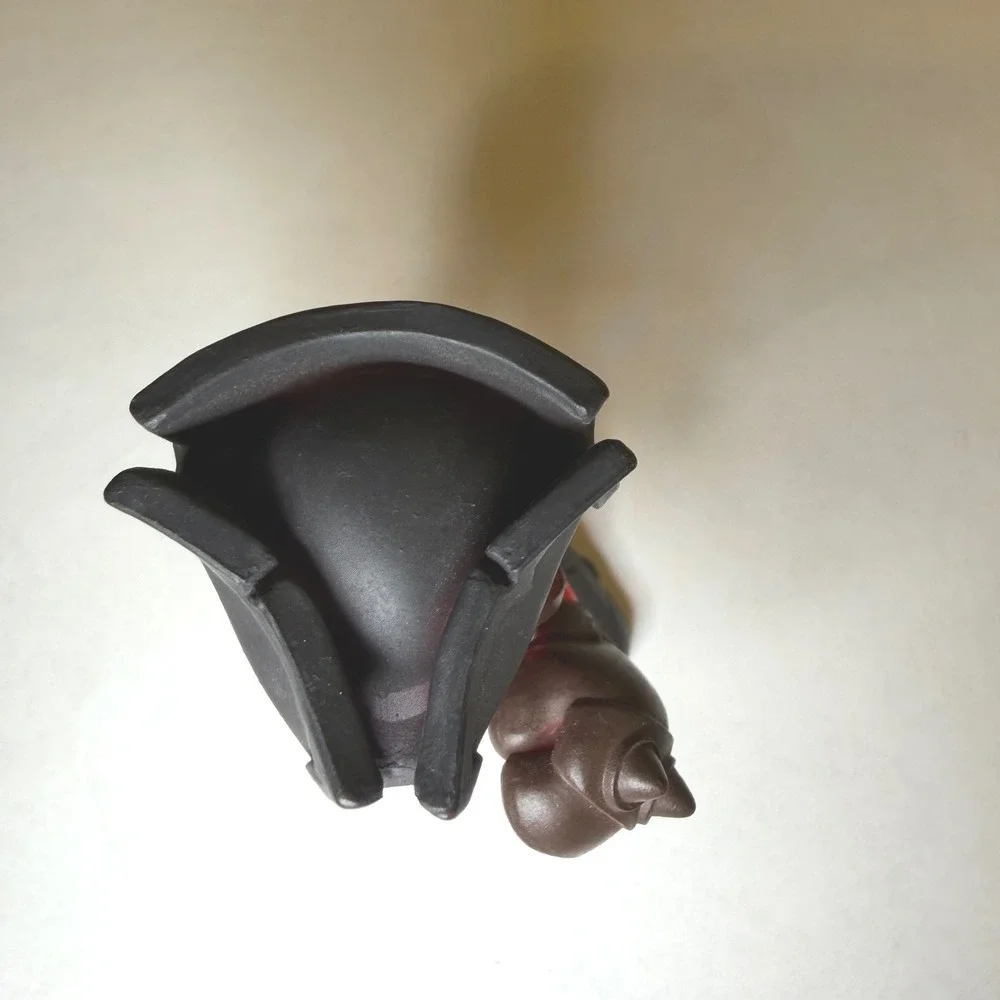 Sonic Prime Knuckles the Dread Pirate Action Figure 3 Inch Red SEGA Netflix Toy
